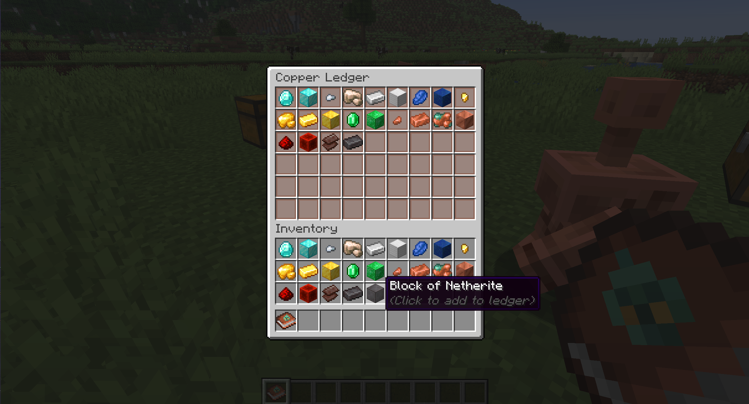 Adding items