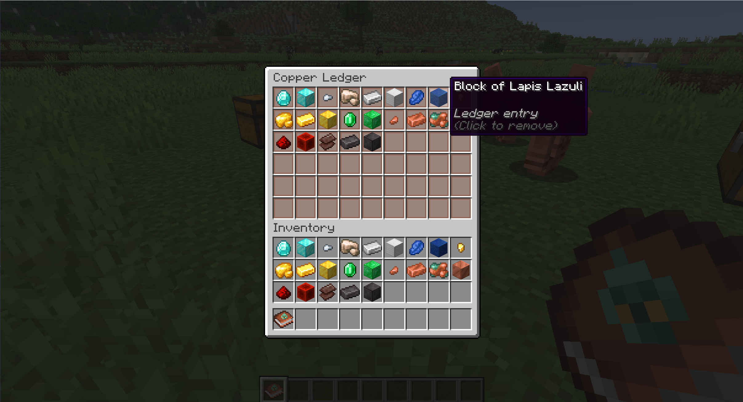 Removing items