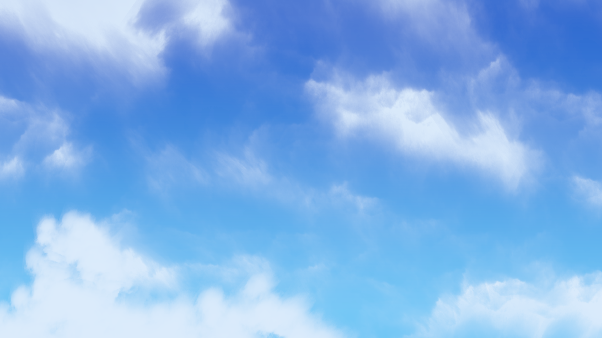 The sky